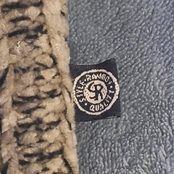 Girl's comfy RAMBOI M-L size thick Chenille sweater - Picture 3 of 3